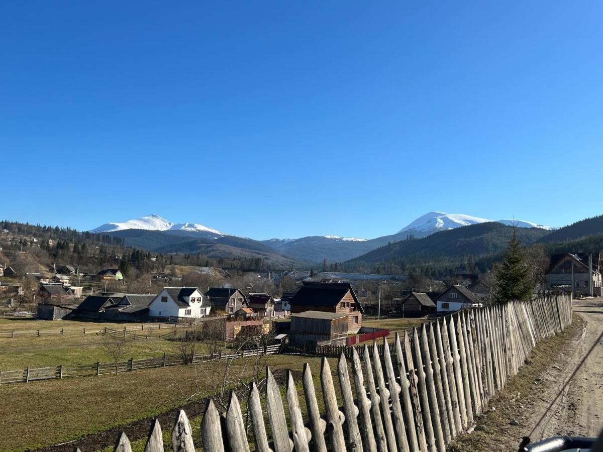 Котедж Mezohat Koz'meshchyk Dış mekan fotoğraf