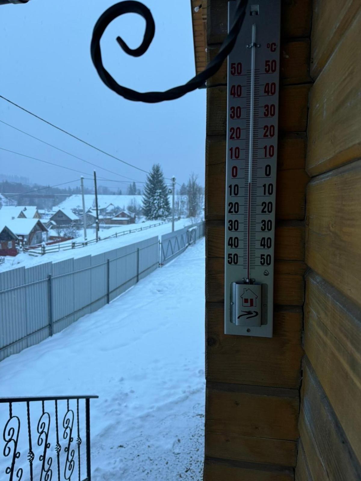 Котедж Mezohat Koz'meshchyk Dış mekan fotoğraf